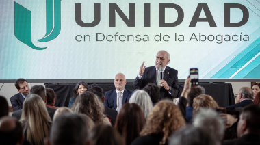 Comenzó la campaña de Unidad en Defensa de la Abogacía