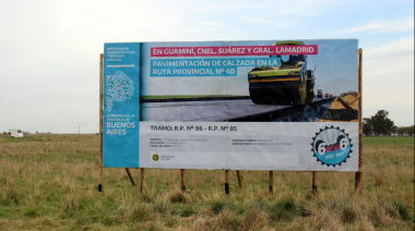 Ruta 60: piden fondos en el Presupuesto 2027 para pavimentar 84 km entre las rutas 85 y 86