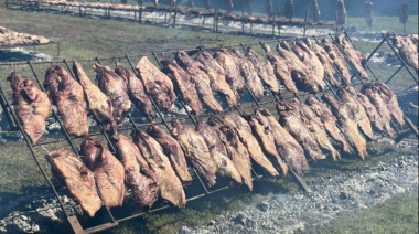 Bordenave se prepara para la Fiesta del Asado Criollo con entrada gratuita y espectáculos