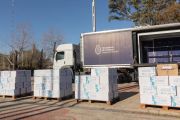 Donaron más de 8 mil libros a bibliotecas populares de Bahía Blanca afectadas por las inundaciones