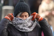 Alerta meteorológico por frío extremo para gran parte de la Provincia