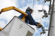 Bahía Blanca: Cortes programados del servicio eléctrico para el fin de semana