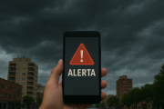 AlertAR llega al país como nuevo sistema de avisos de emergencia a los celulares