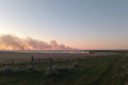 Alerta en el sudoeste bonaerense: hay alto riesgo de incendios por la ola de calor