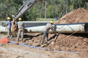 La Provincia avanza con obras de agua y cloacas en Coronel Rosales y Mercedes