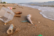 Alarma ambiental en la costa bonaerense: casi el 80% de los residuos encontrados son plásticos