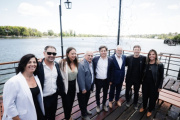 Kicillof se reunió con representantes de distintos sectores productivos en Patagones