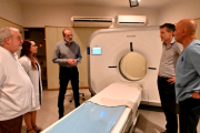 De los escenarios al hospital: La Renga financió un tomógrafo para Bahía Blanca