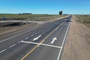 La Provincia finalizó la repavimentación de la Ruta 85 entre Guaminí y Coronel Suárez