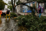 Temporal en la costa bonaerense: alertas y clases suspendidas
