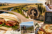 Fiesta de la Harina, alfajor, milanesa serrana y miel: la agenda bonaerense