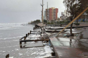 Monte Hermoso pidió fondos urgentes para reconstruir la ciudad tras el temporal