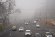 El SMN emitió una advertencia por niebla en los 135 municipios bonaerenses