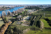 La Provincia reactivó una obra clave de saneamiento en Carmen de Patagones