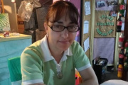 Coronel Pringles: Cecilia Ianni inaugura un espacio que de arte y sustentabilidad con talleres abiertos a la comunidad