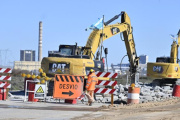 Bahía Blanca reconstruye accesos clave al Puerto con una inversión de $13.000 millones