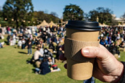 Monte Hermoso se llena de aroma a café con su primer gran festival gastronómico