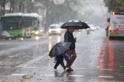 SMN declaró alerta naranja por tormentas en gran parte de la provincia bonaerense