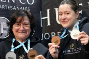 Una alfajorera de Pehuen Co ganó cuatro premios en el Campeonato Argentino
