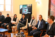 Cámaras en vivo y alertas: Bahía Blanca lanzó su plataforma ante emergencias