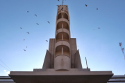 Katopodis recorrió Guaminí y confirmó obras de restauración en edificios emblemáticos