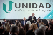 Comenzó la campaña de Unidad en Defensa de la Abogacía
