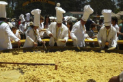Un documental sobre la Fiesta de la Omelette de Pigüé llegó a San Sebastián