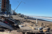 Monte Hermoso busca cómo financiar la obra para recuperar su frente costero