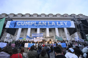 Quinta Marcha Federal en Bahía Blanca: miles exigieron aplicar la ley de financiamiento