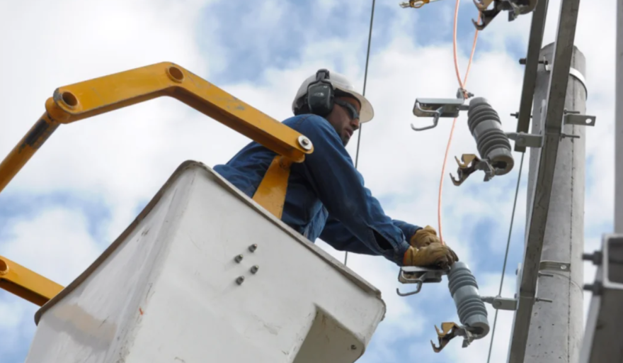 Bahía Blanca: Cortes programados del servicio eléctrico para el fin de semana