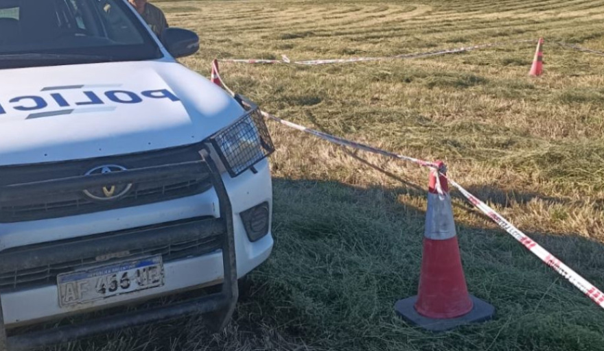 Murió un parapentista de Tornquist tras caer en General La Madrid
