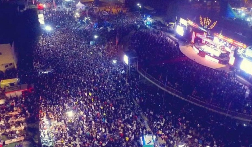 Tres Arroyos celebra la 57° Fiesta Provincial del Trigo con música y tradición