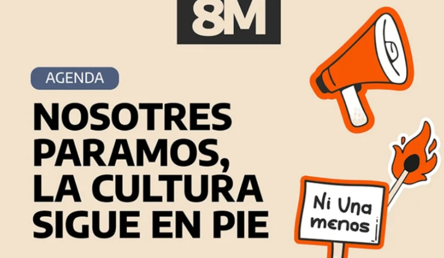 La Provincia presentó una agenda cultural especial por el Mes de las Mujeres Trabajadoras