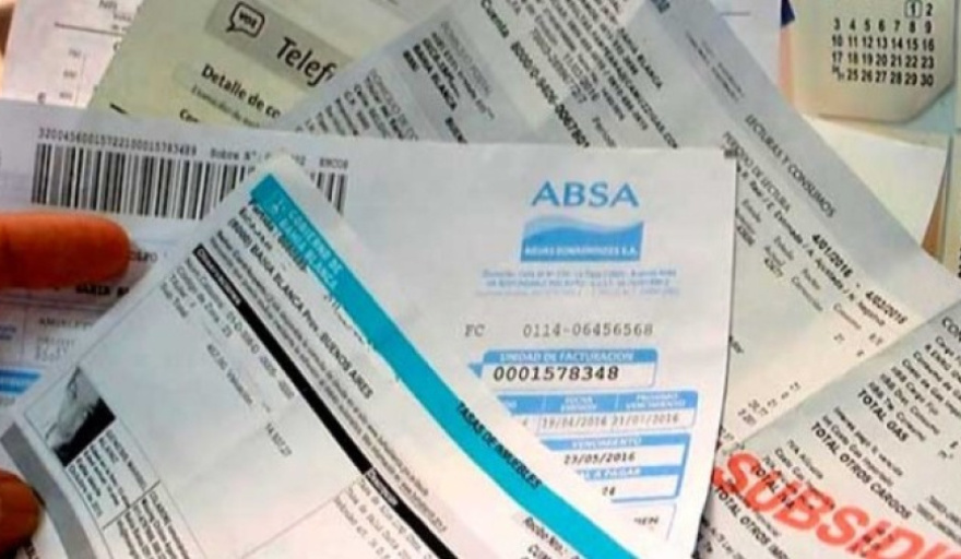 Las boletas de agua llegarán con un plus retroactivo en abril y mayo