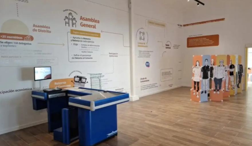 Bahía Blanca: la Cooperativa Obrera inaugura su espacio histórico