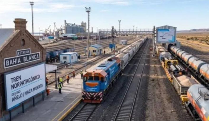Bahía Blanca-Añelo: el tren que puede cambiar la logística de Vaca Muerta