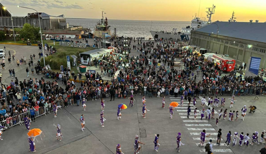 El Puerto de Bahía Blanca tendrá dos tardes gratuitas con juegos, arte y espectáculos