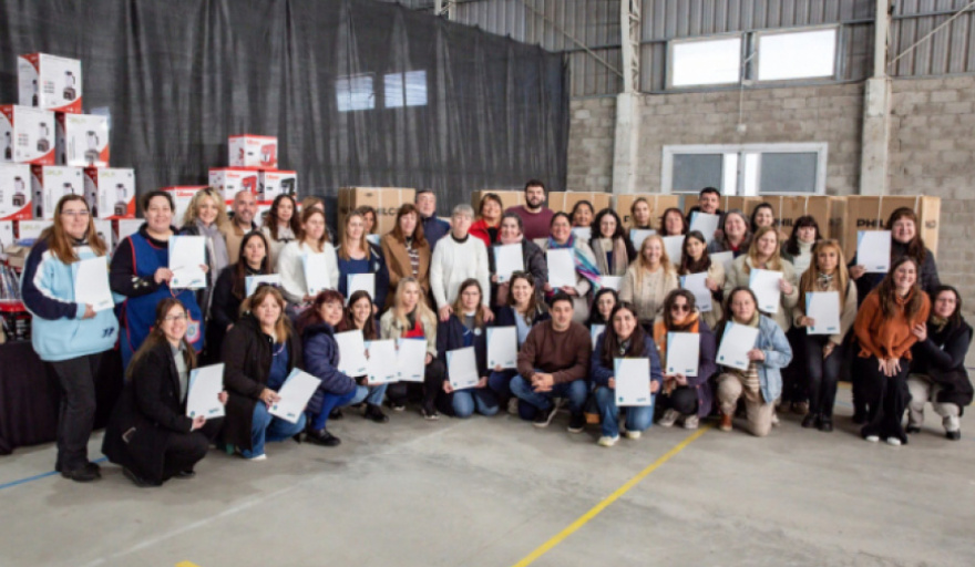 La Provincia de Buenos Aires destinó más de $312 millones para equipar comedores escolares